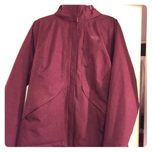 The North Face Inlux Ski or snowboard jacket